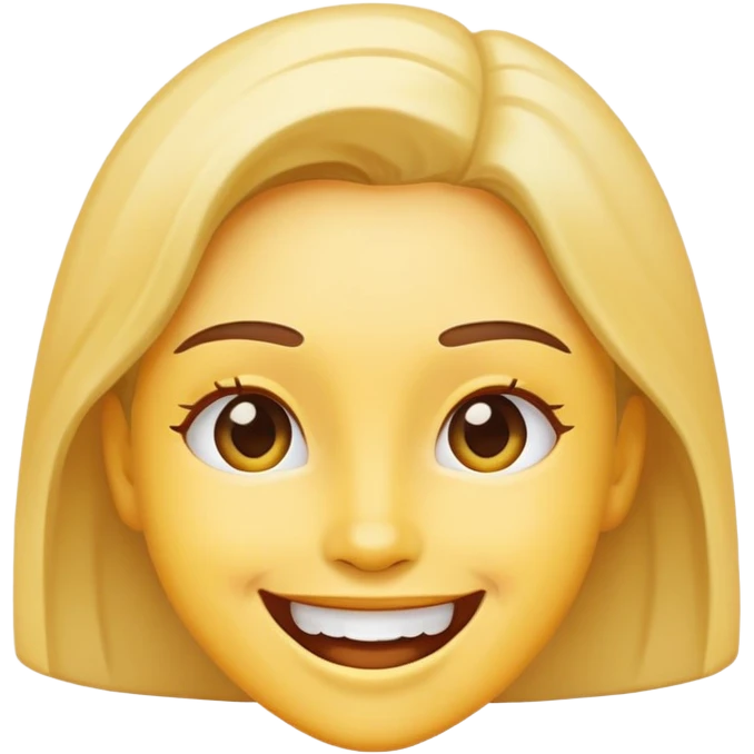 Joy character from Inside Out movie emoji