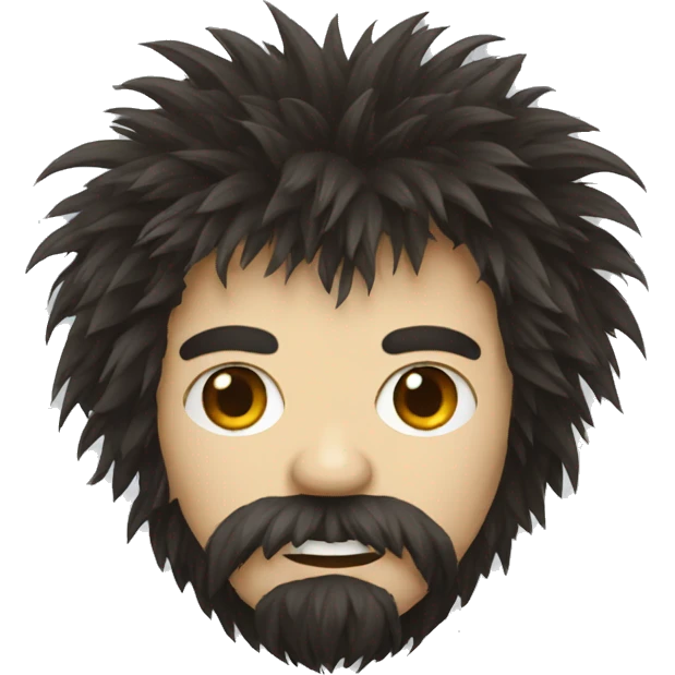  hairy monster emoji