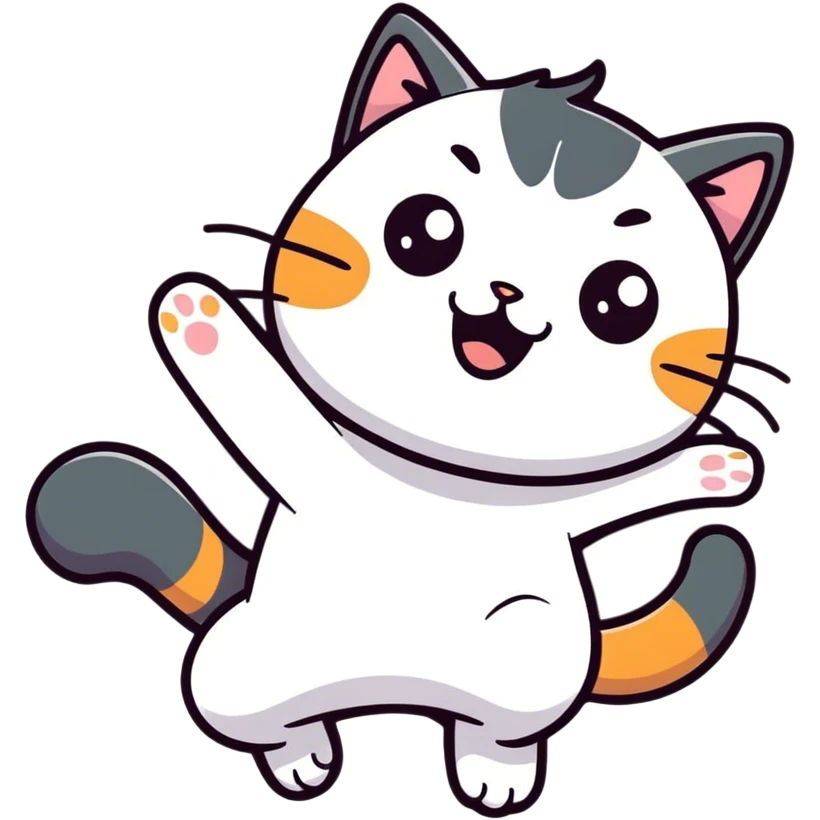 funny cat emoji