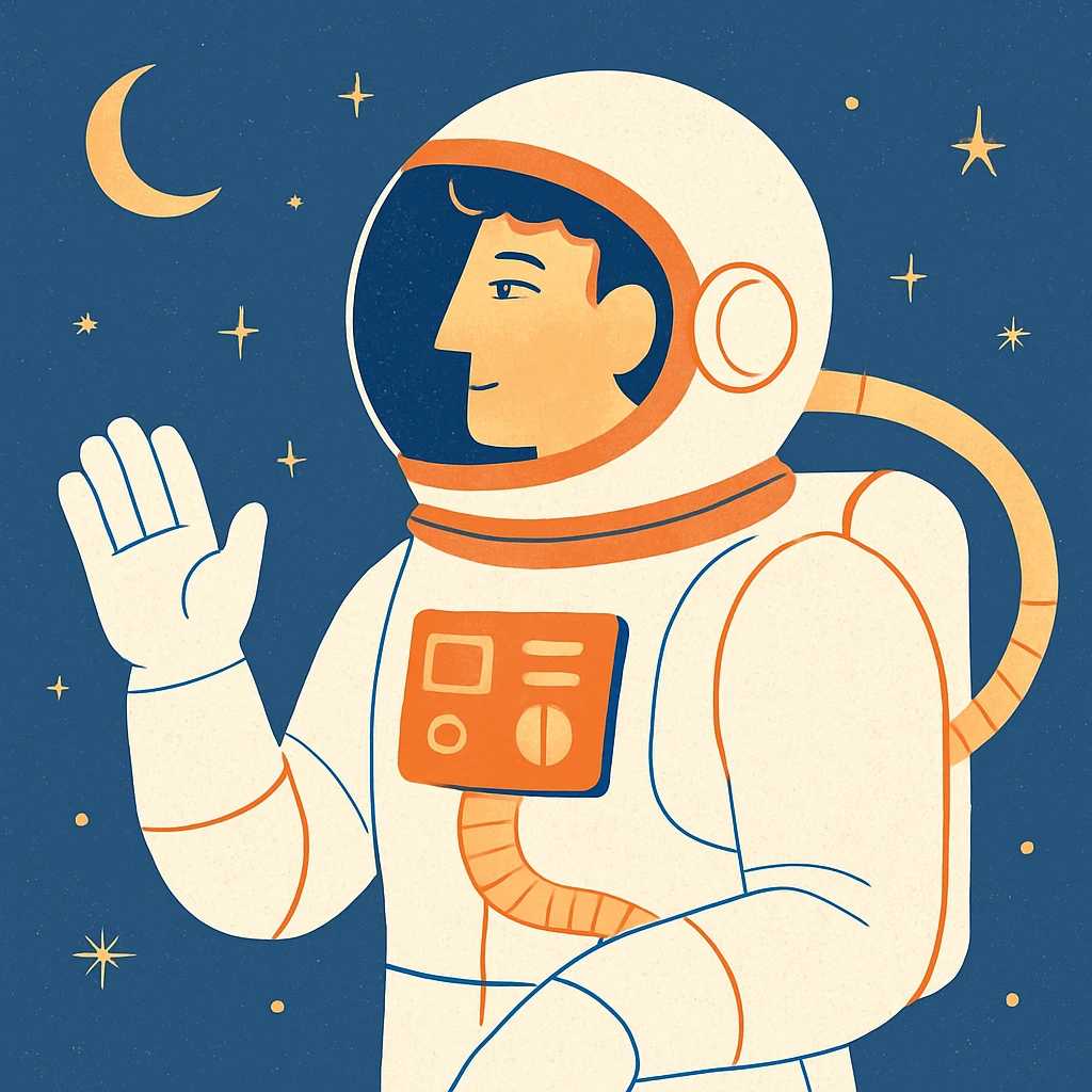 astronaut emoji