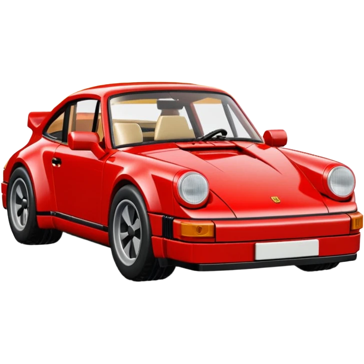 Fait moi une Porsche 911 en lego emoji