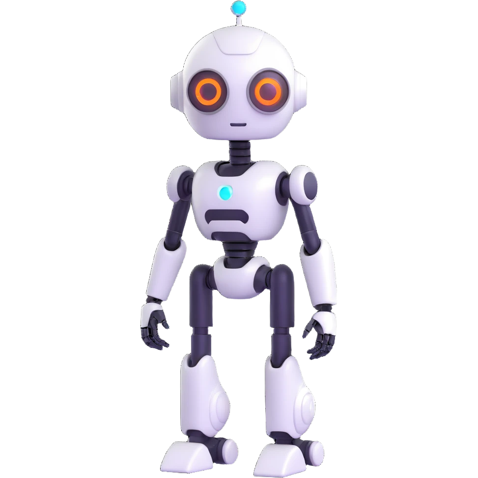 Robot EVE from WALLE emoji