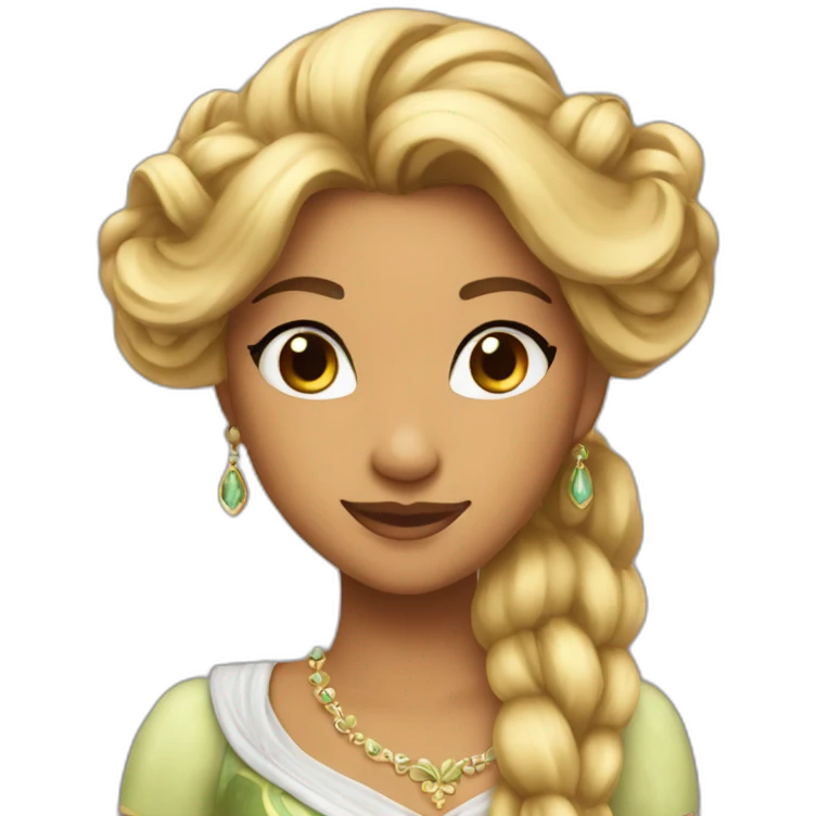 leïa princess emoji
