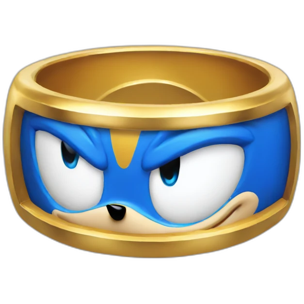 sonic ring emoji