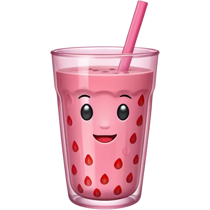 🧋🍓 emoji