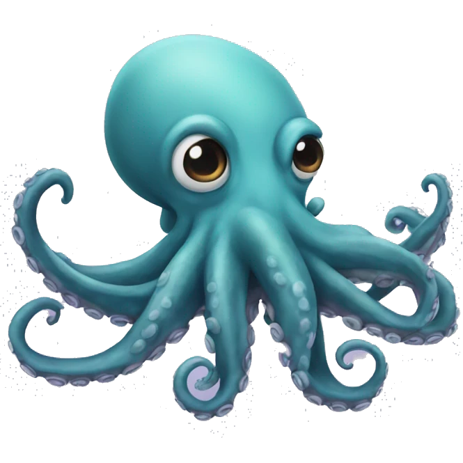 Octopus emoji