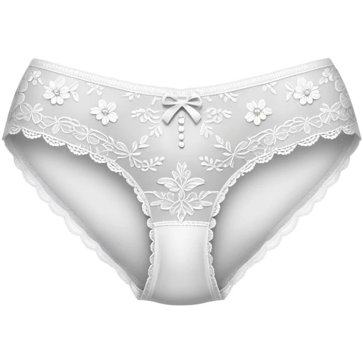  lace panties emoji
