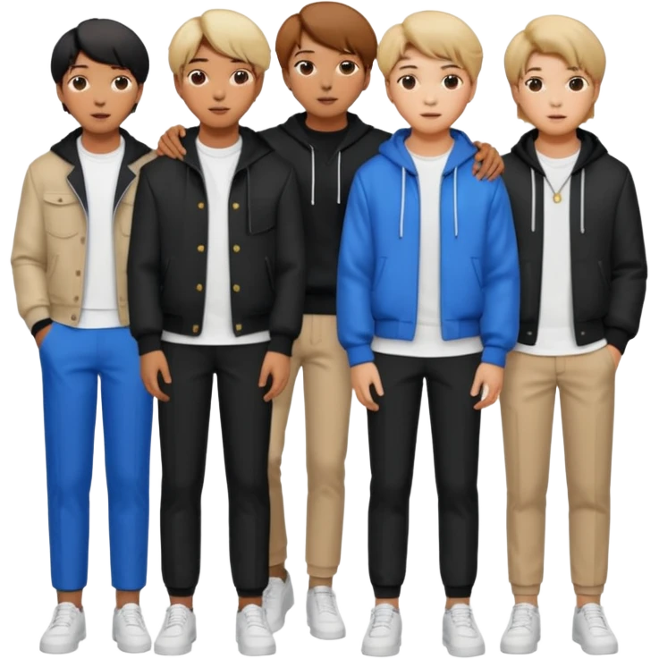 BTS emoji