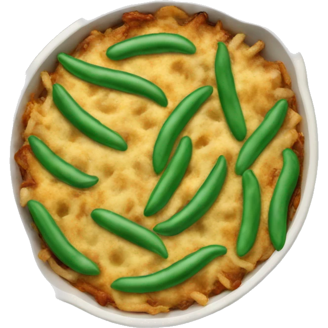 Green bean casserole  emoji