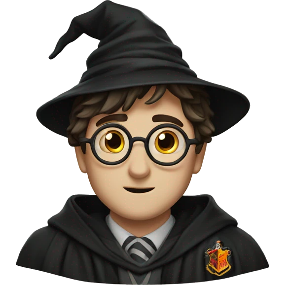 HARRY POTTER emoji