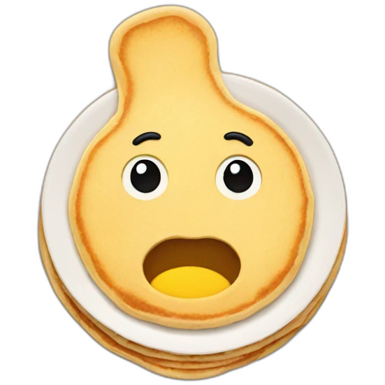 1 pancake emoji