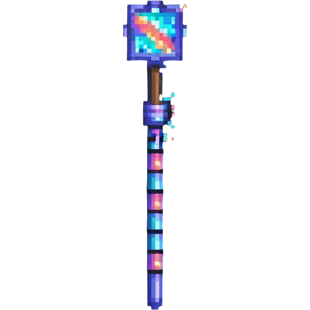 Magic wand weapon from Path of Exile 2 emoji