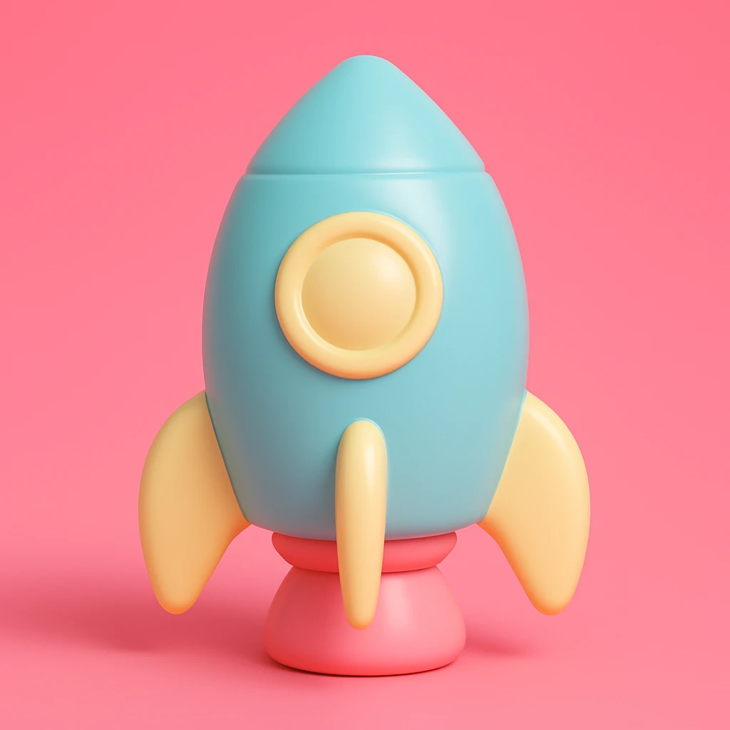 rocket emoji