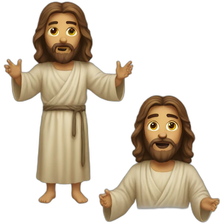 jesus  emoji