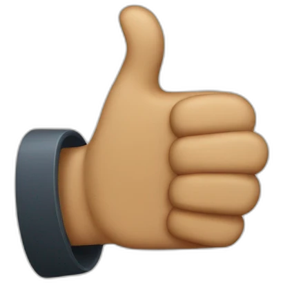 thumbs up emoji