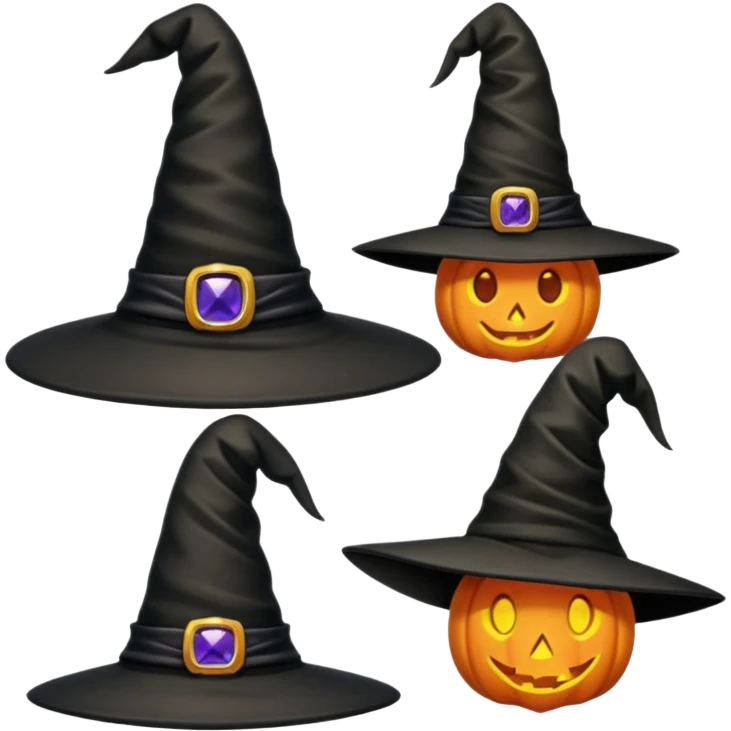 witch hat emoji