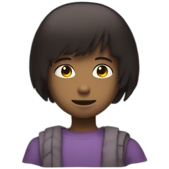 FRISK FROM UNDERTALE emoji