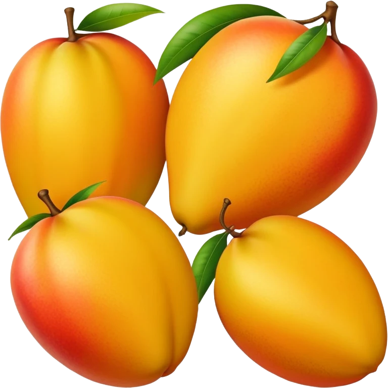 ripe juicy mango fruit emoji