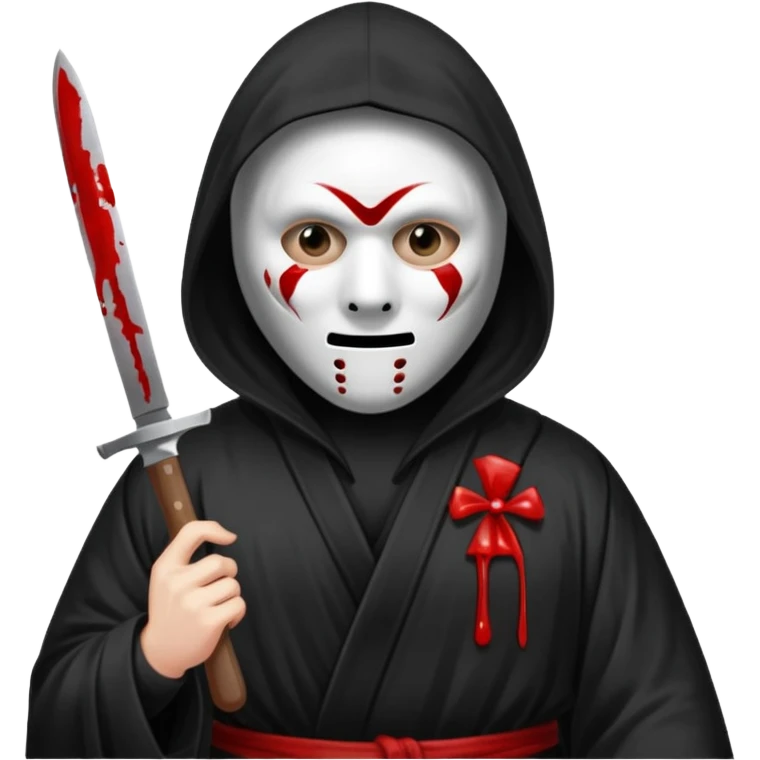 ghostface killer  emoji