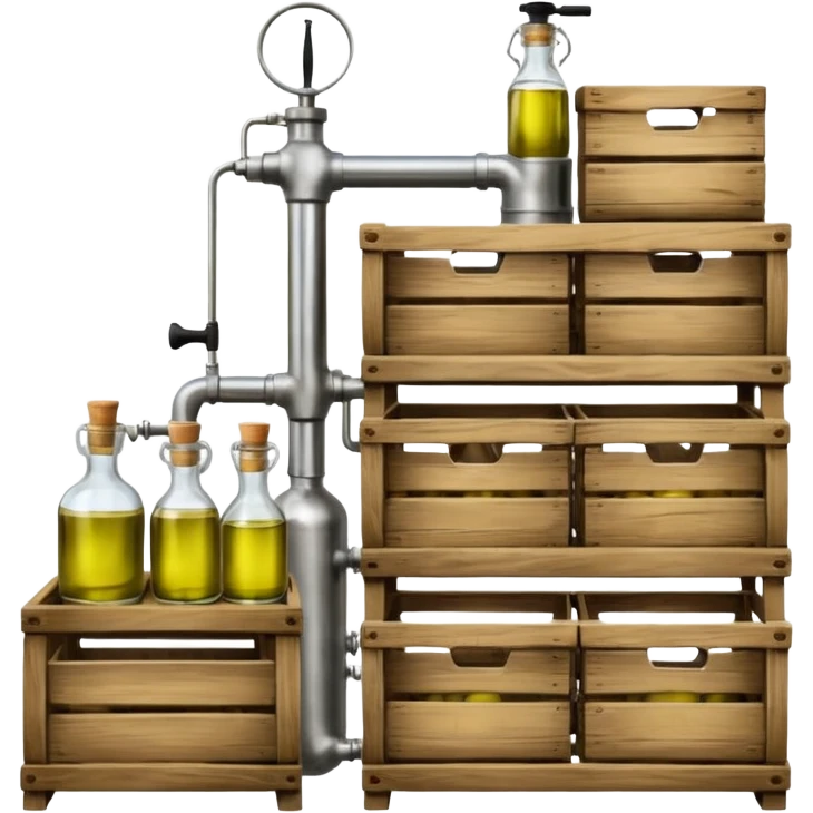 Olive oil factory emoji