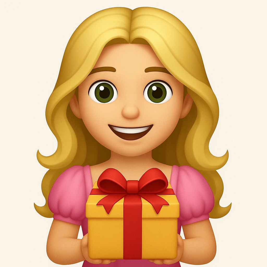 gift box emoji