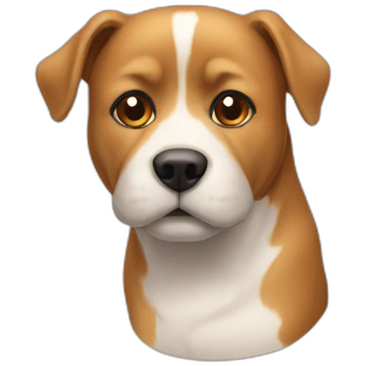 Chat en chien emoji