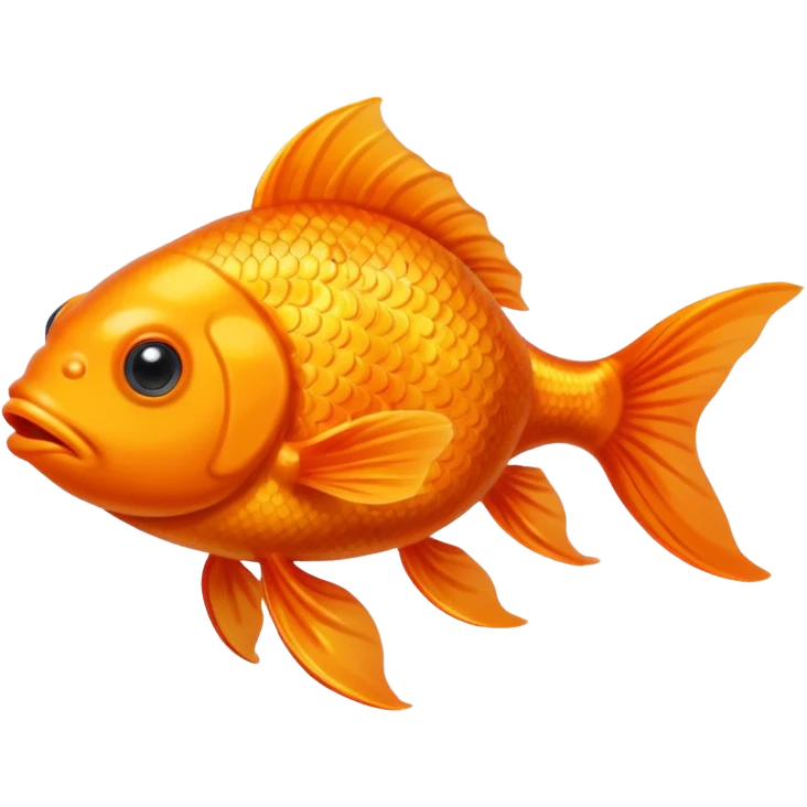 Goldfish emoji