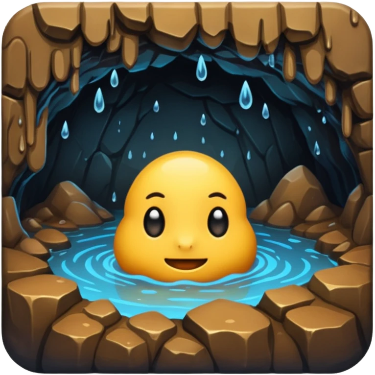 muddy caver emoji