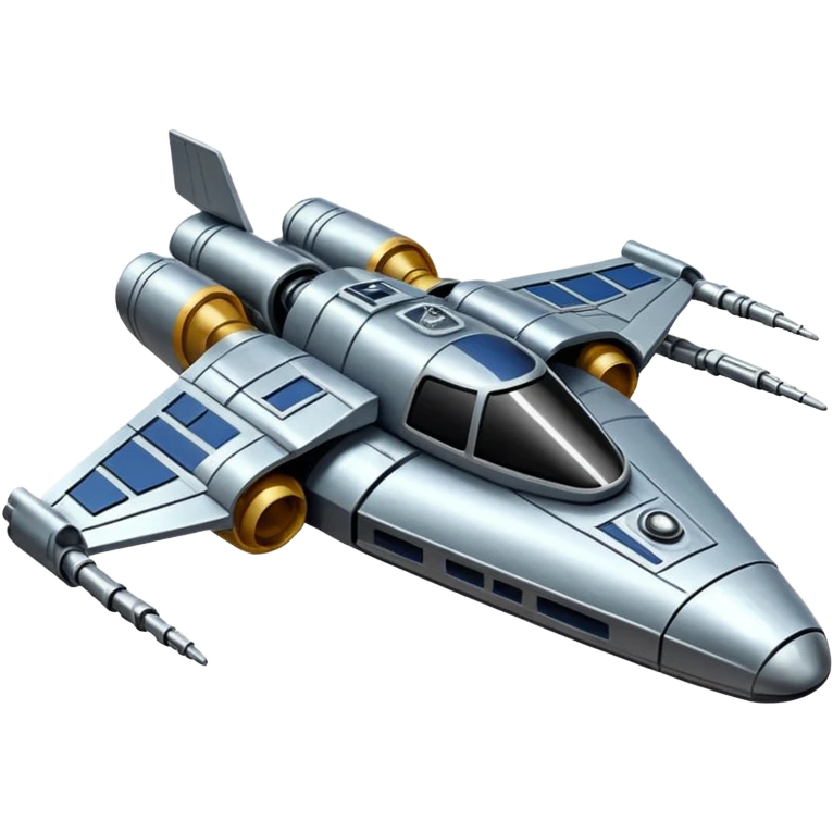 a star wars space ship emoji