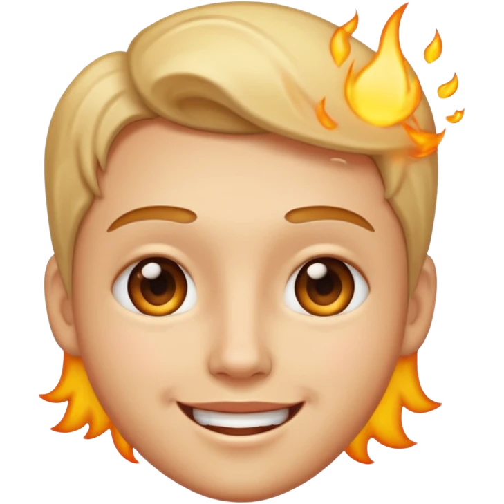 hot face emoji emoji