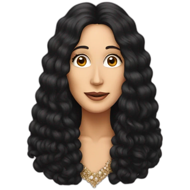 Cher emoji