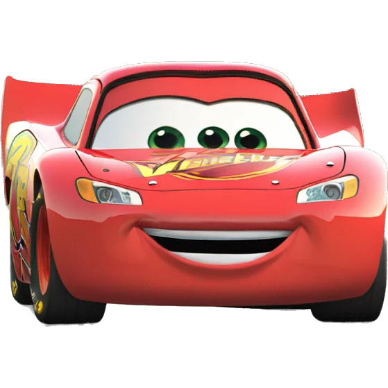 lightning mcqueen thumbs up emoji