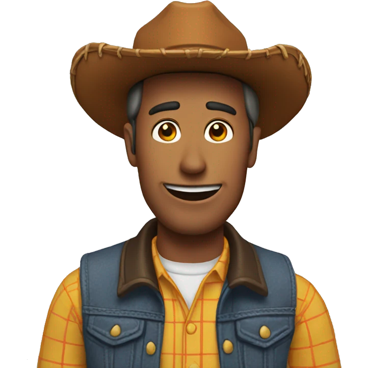Woody emoji