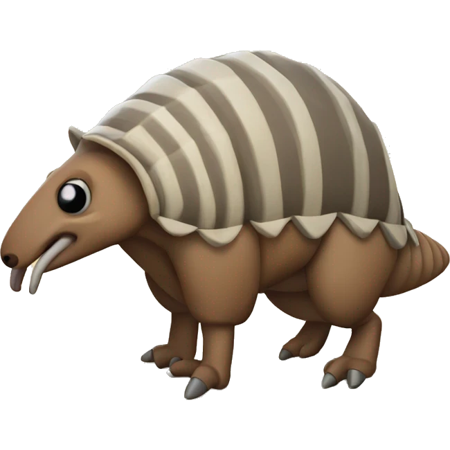 armadillo emoji