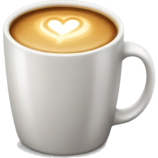 Cup of coffee  emoji