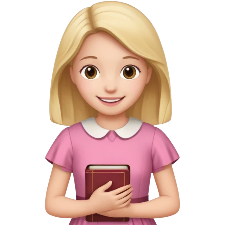 Girly girl gospel biblia emoji