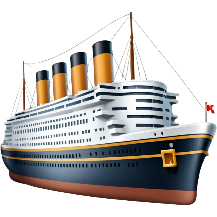Make the Titanic emoji