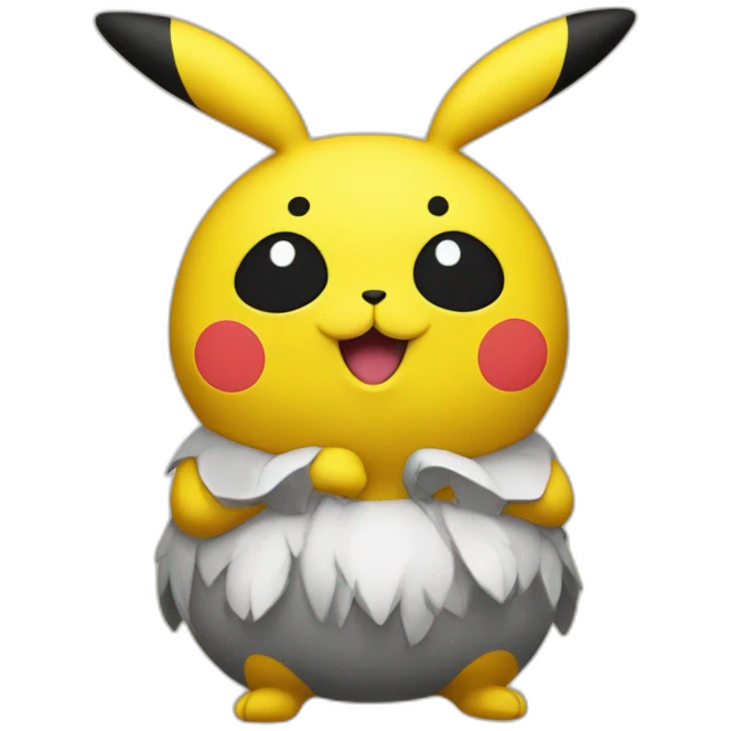 Pokachu emoji