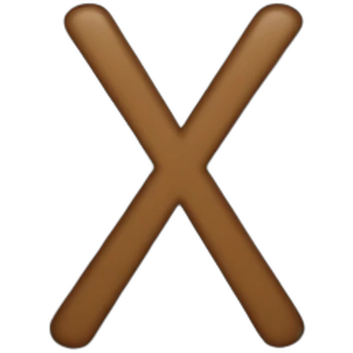 x emoji
