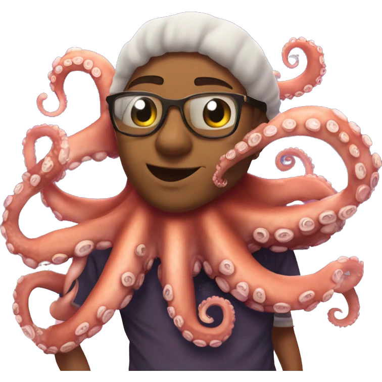Honestly I'd like smth with more of a fun / chill vibe, got me? Smth like the octopus from val, n don't forget to add my name to the pic, then let's see ma friend in the see emoji