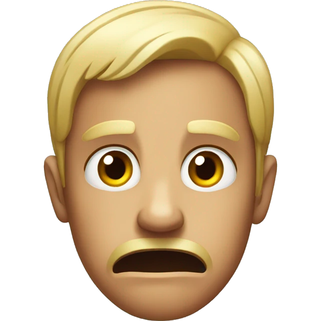 Fearful Face Emoji emoji
