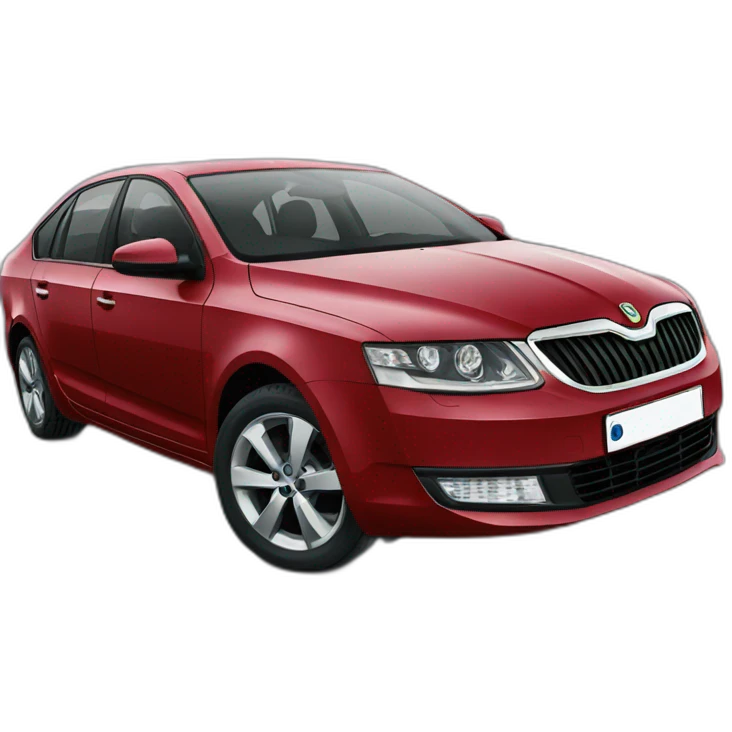 Škoda Octavia a5  rest emoji