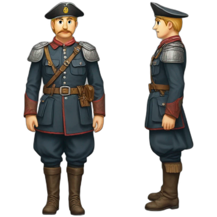 Jarl uniforme allemand 1940 emoji