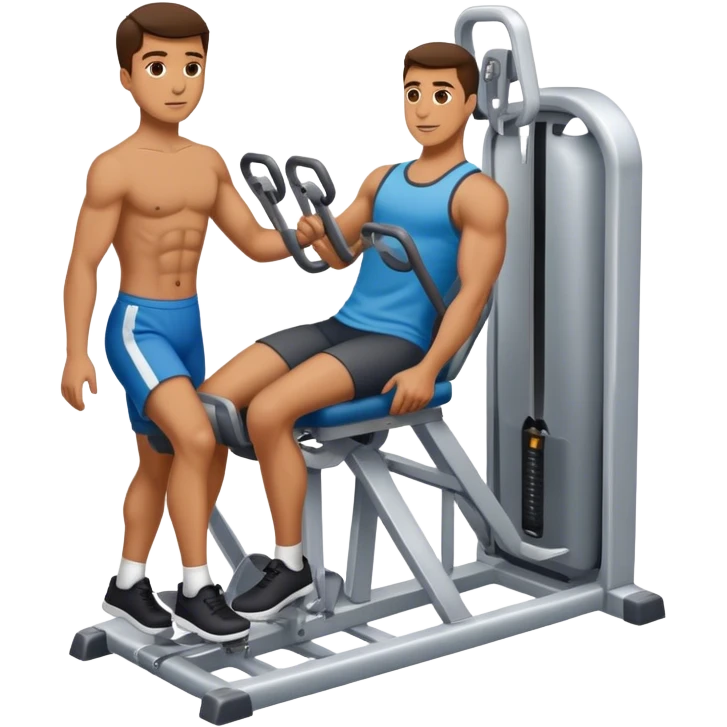 man hip-abduction-machine emoji