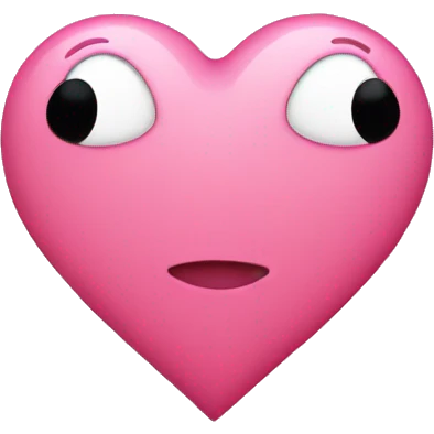 Pink heart emoji