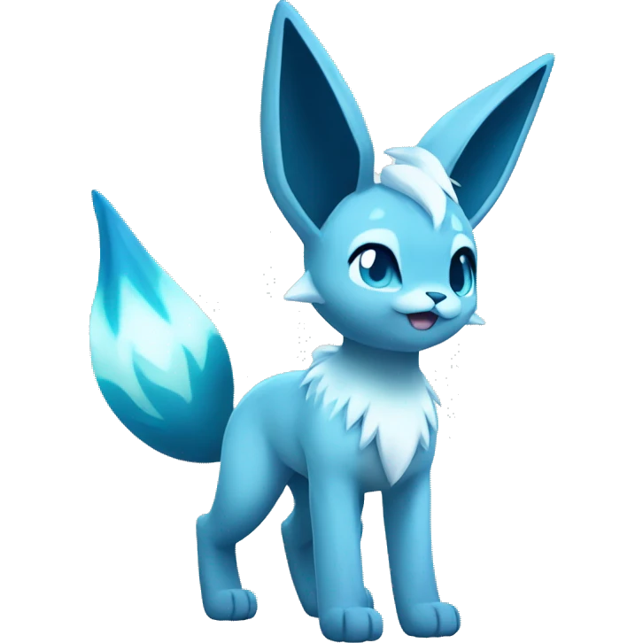 Glaceon full body emoji