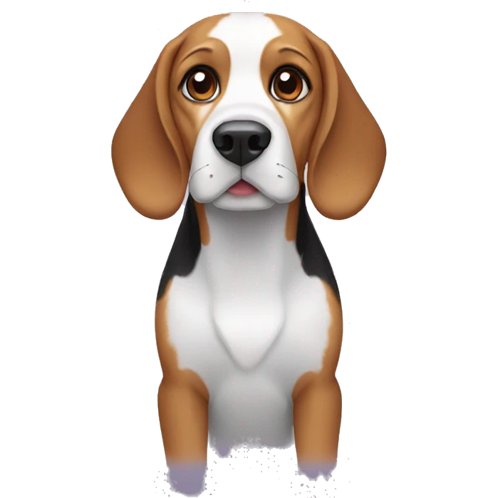 Beagle  emoji