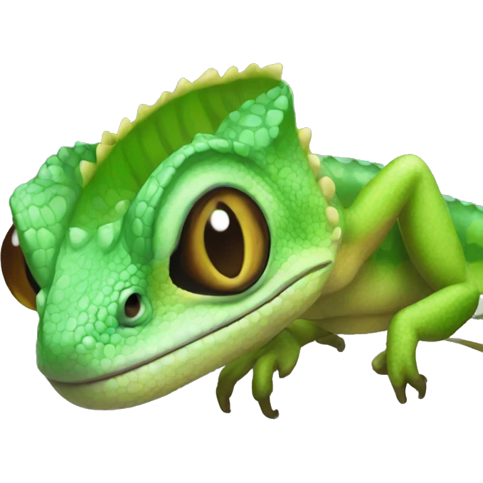 camaleon emoji