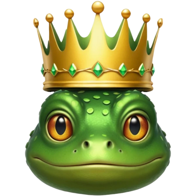 The Frog Prince in Fairy Tales emoji