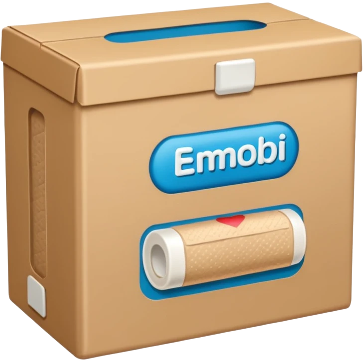 box of bandaids emoji